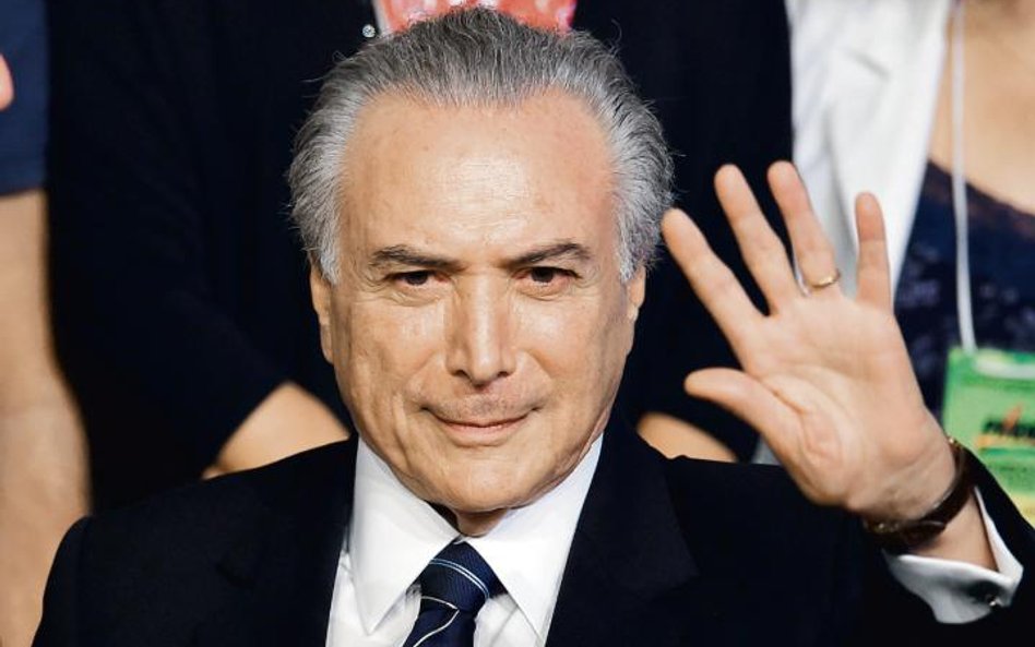 Brazylijski wiceprezydent Michel Temer zbliża się do szczytu kariery. Impeachment Dilmy Rousseff moż