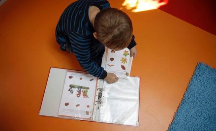 Chore dziecko może uczyć się i w domu i w szkole