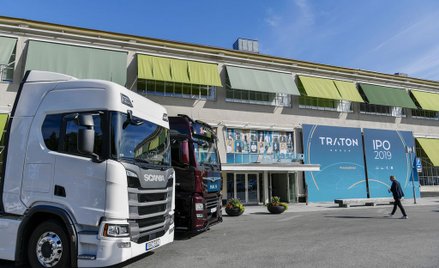 Poślizg Tratona na starcie