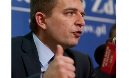 Bartosz Arłukowicz: Pieniądze są, a nie ma poprawy jakości