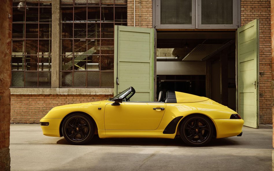 Porsche 911 Speedster zbudowany na bazie modelu 993