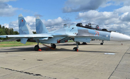 Dwa pierwsze Suchoje Su-30SM trafią z Rosji na Białoruś