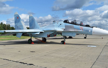 Dwa pierwsze Suchoje Su-30SM trafią z Rosji na Białoruś