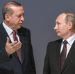 Prezydent Rosji Władimir Putin i prezydent Turcji Recep Tayyip Erdogan.