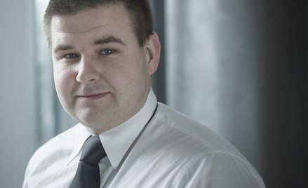 Arkadiusz Bonik z SEEV, dostawcy wyspecjalizowanego internetu dla firm.