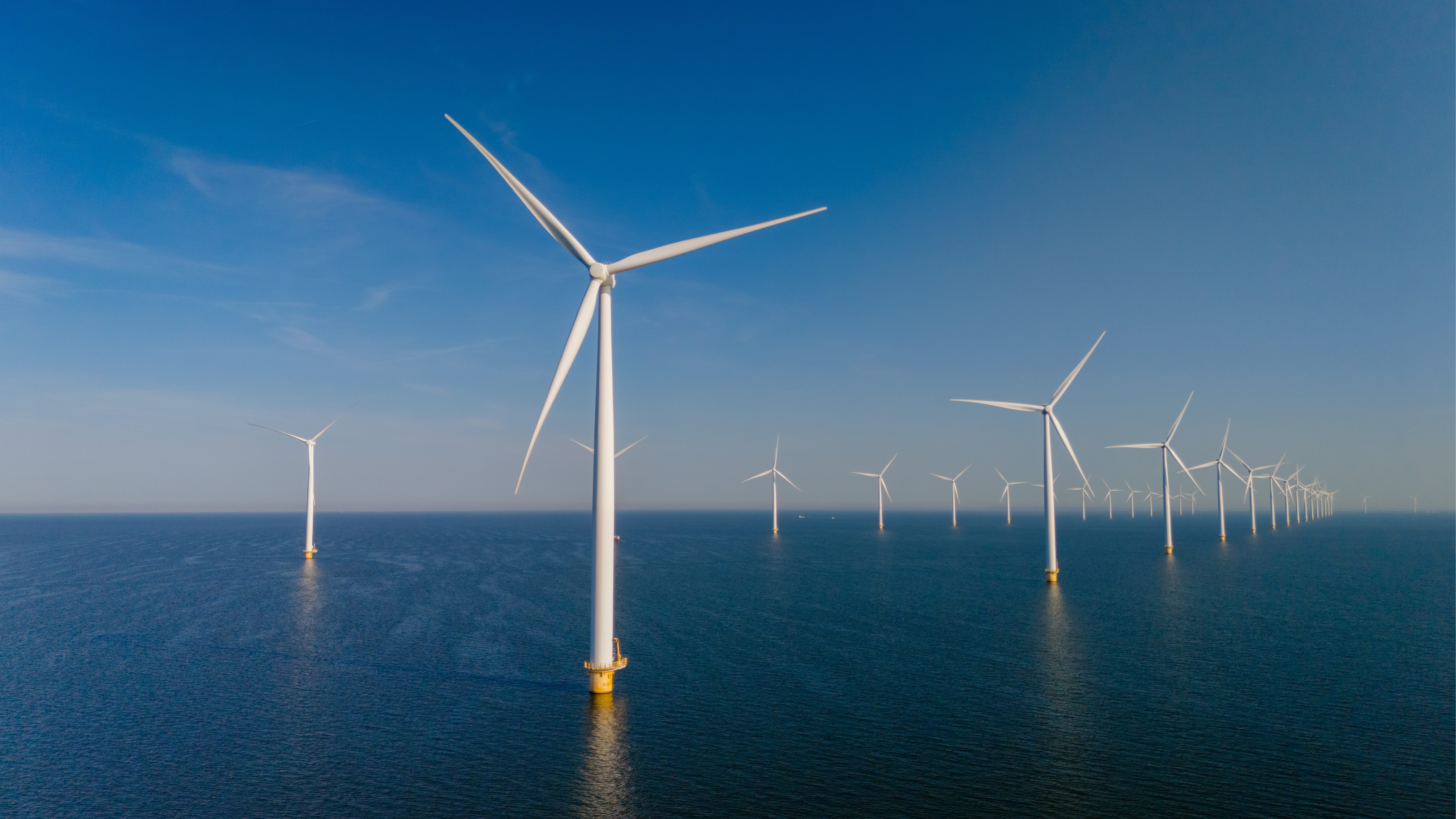The indicated strategy   for offshore windmills will benefit the full  economy