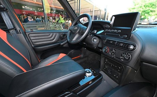 Prototyp Łady e-Niva Travel