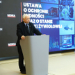 Wicepremier, prezes PiS Jarosław Kaczyński, szef MSWiA Mariusz Kamiński oraz wiceszef tego resortu M