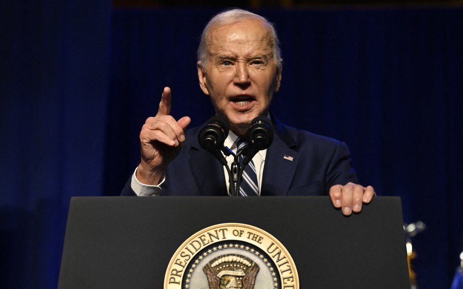 Prezydent USA Joe Biden