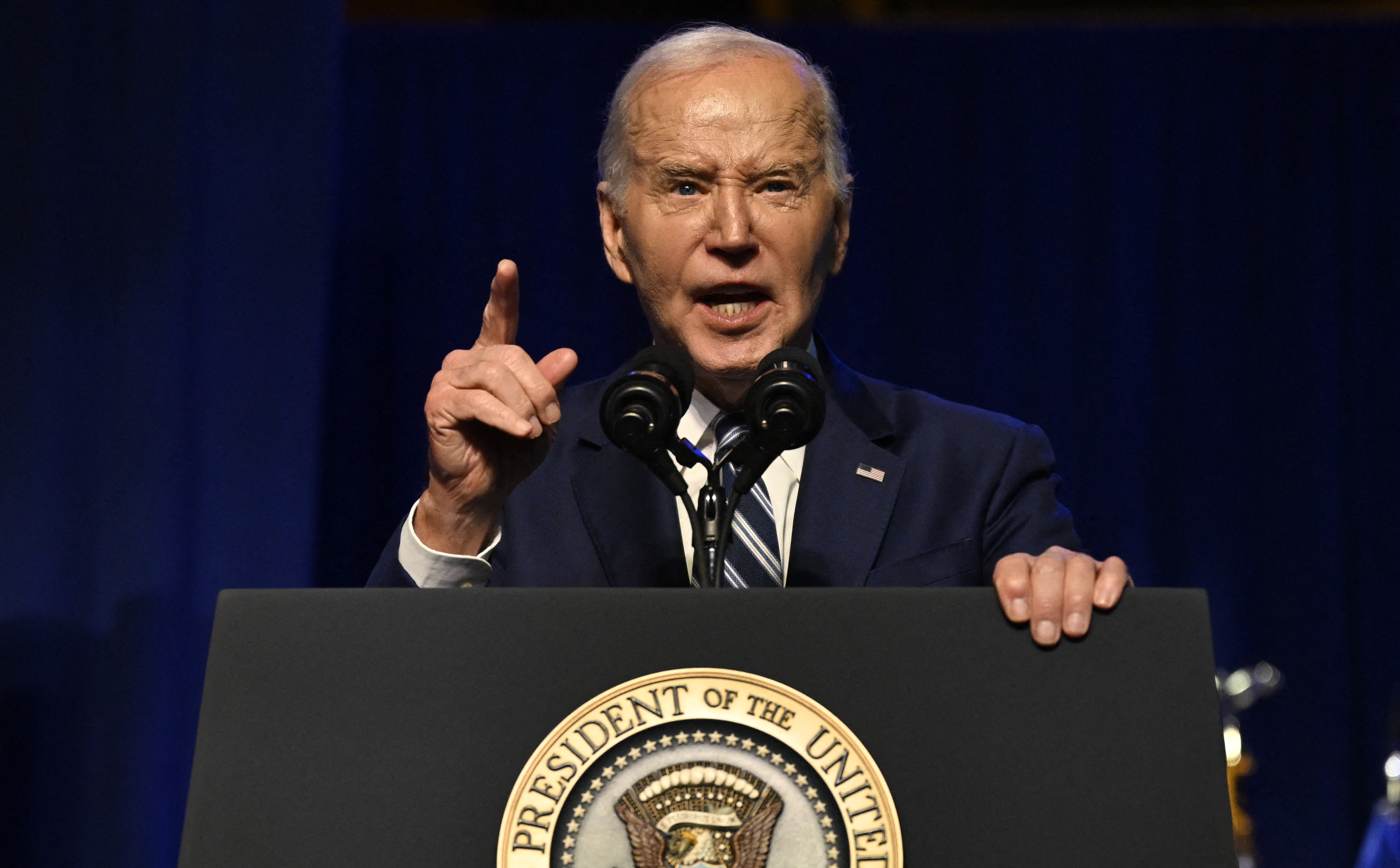 Joe Biden nieustępliwy w sprawie ataku na Rafah. „Nasze stanowisko jest jasne”