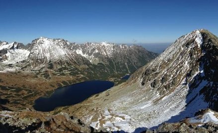 W Tatrach poszukiwania zaginionego turysty