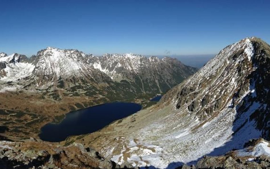 W Tatrach poszukiwania zaginionego turysty