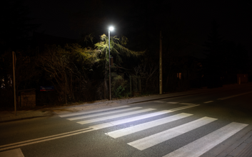 Zarząd Dróg Miejskich szykuje doświetlenia kolejnych przejść dla pieszych