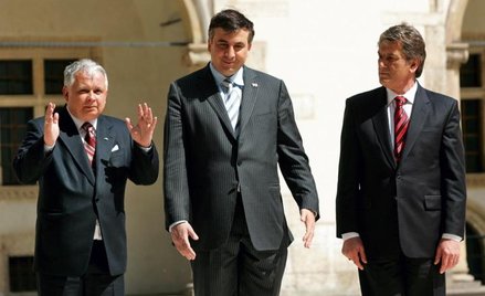 Zafiksowaliśmy się na popieraniu Saakaszwilego czy Juszczenki, których rychły upadek jest oczywisty