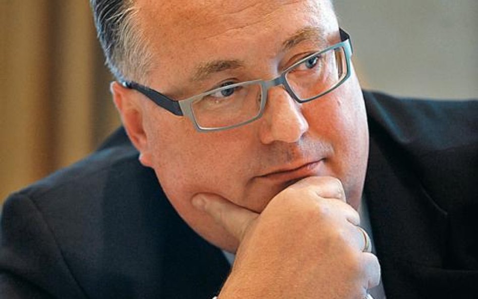 Ireneusz Król, prezes Centrozapu, szuka partnerów i wsparcia do inwestycji w Komi.