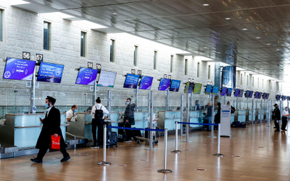 Izrael odwołuje loty. Zamknięto międzynarodowe lotnisko