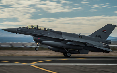 Irak zakupił 36 samolotów wielozadaniowych F-16 Block 52+, w tym 30 jednomiejscowych F-16C i sześć d