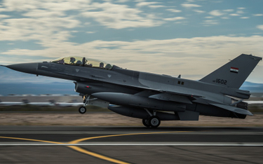 Irak zakupił 36 samolotów wielozadaniowych F-16 Block 52+, w tym 30 jednomiejscowych F-16C i sześć d