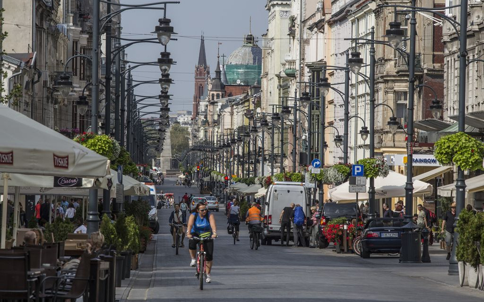 Kolejne części miasta przechodzą rewitalizację.