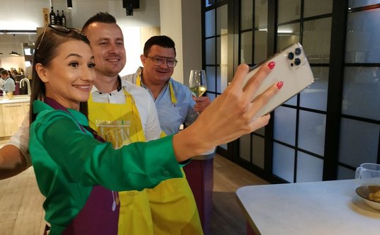 Pamiątkowe zdjęcie w wykonaniu Dominiki Jurkowskiej