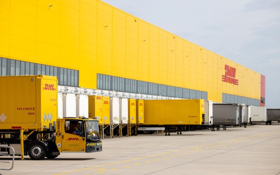 DHL zapowiada dalsze inwestycje w Europie i w Polsce