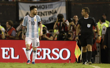 Messi ukarany. Nie zagra w czterech meczach