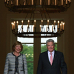 Joachim Gauck wraz z małżonką