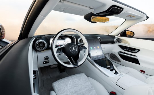 Mercedes Maybach SL 680