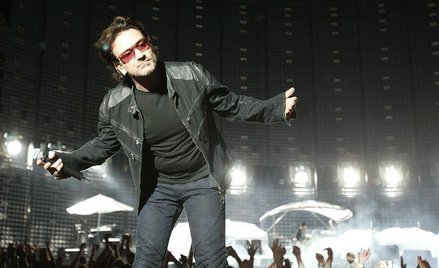 Bono, lider irlandzkiej grupy U27