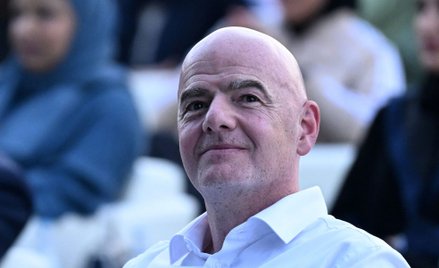 Gianni Infantino szefem FIFA jest od lutego 2016 r.