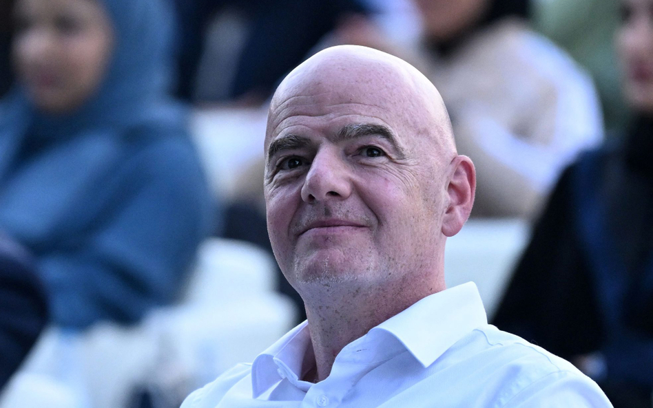 Gianni Infantino szefem FIFA jest od lutego 2016 r.