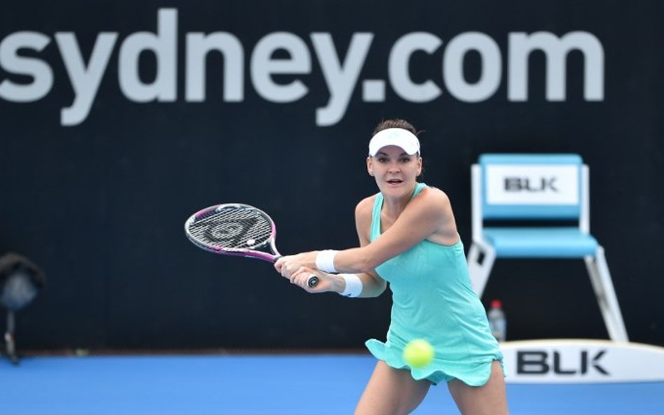 WTA w Sydney: Radwańska w ćwierćfinale