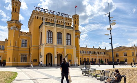 Wrocławski Dworzec Główny został najwyżej oceniony ze wszystkich polskich dworców