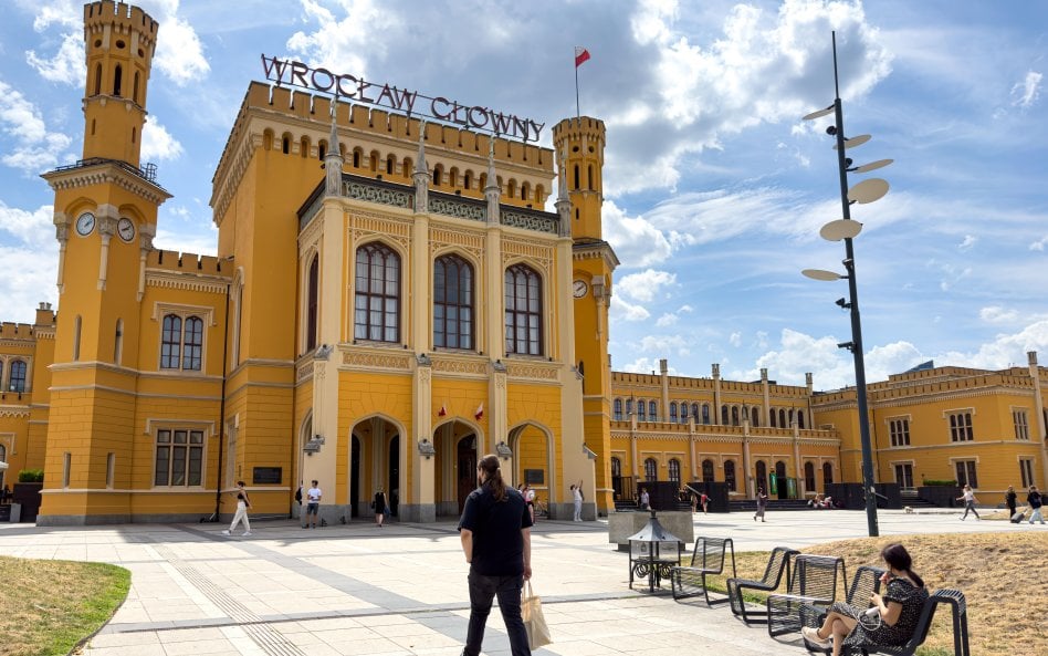 Wrocławski Dworzec Główny został najwyżej oceniony ze wszystkich polskich dworców