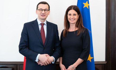 Mateusz Morawiecki: Danuta Dmowska-Andrzejuk kandydatką na ministra sportu