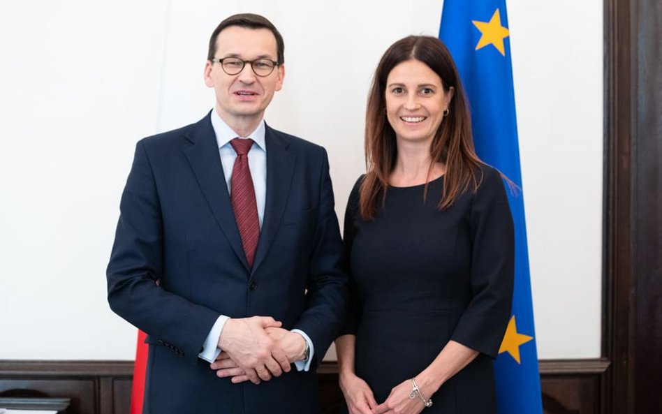 Mateusz Morawiecki: Danuta Dmowska-Andrzejuk kandydatką na ministra sportu