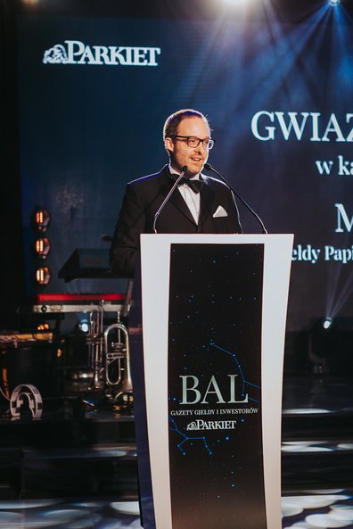 Marek Dietl, prezes Giełdy Papierów Wartościowych w Warszawie