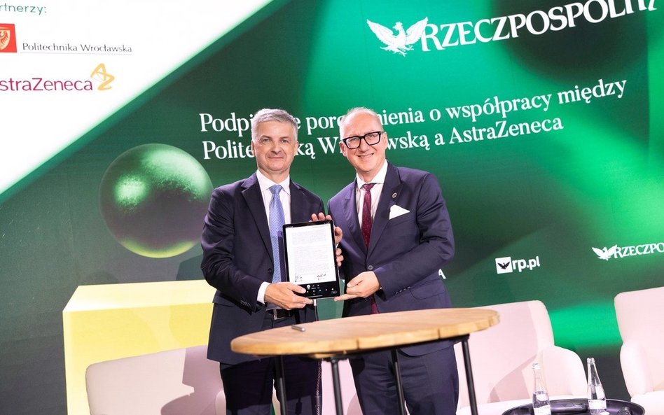 AstraZeneca Polska i Politechnika Wrocławska będą współpracować