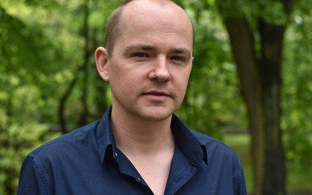 Festiwal Roku - Jazztopad - n/z: Dyrektor Artystyczny Piotr Turkiewicz