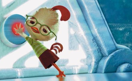 Jak kurczę walczyło z talerzami