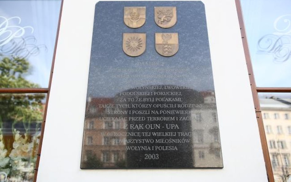 Winni są ci, którzy okupowali naszą ziemię