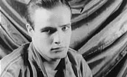 Młody Marlon Brando