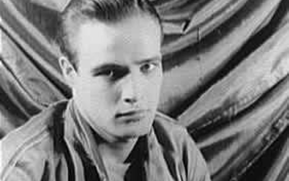 Młody Marlon Brando