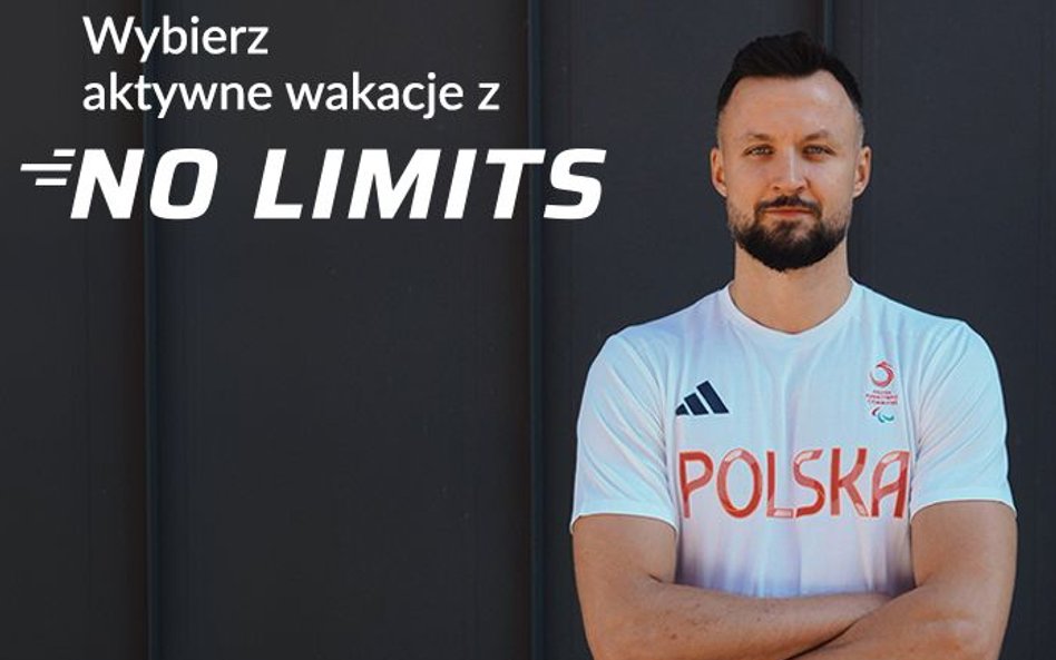 Paraolimpijczyk Patryk Chojnowski został ambasadorem marki wycieczek dla aktywnych, No Limits, Itaki