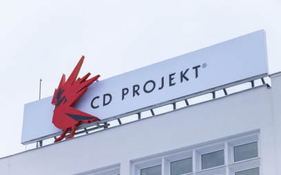 CD Projekt zrobi odpis. Kurs w dół