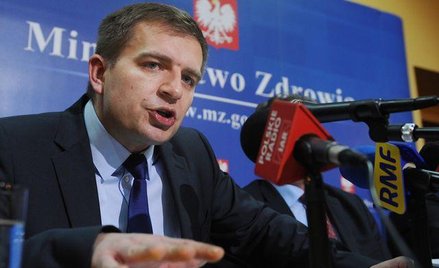 Arłukowicz: koniec dyktatu koncernów