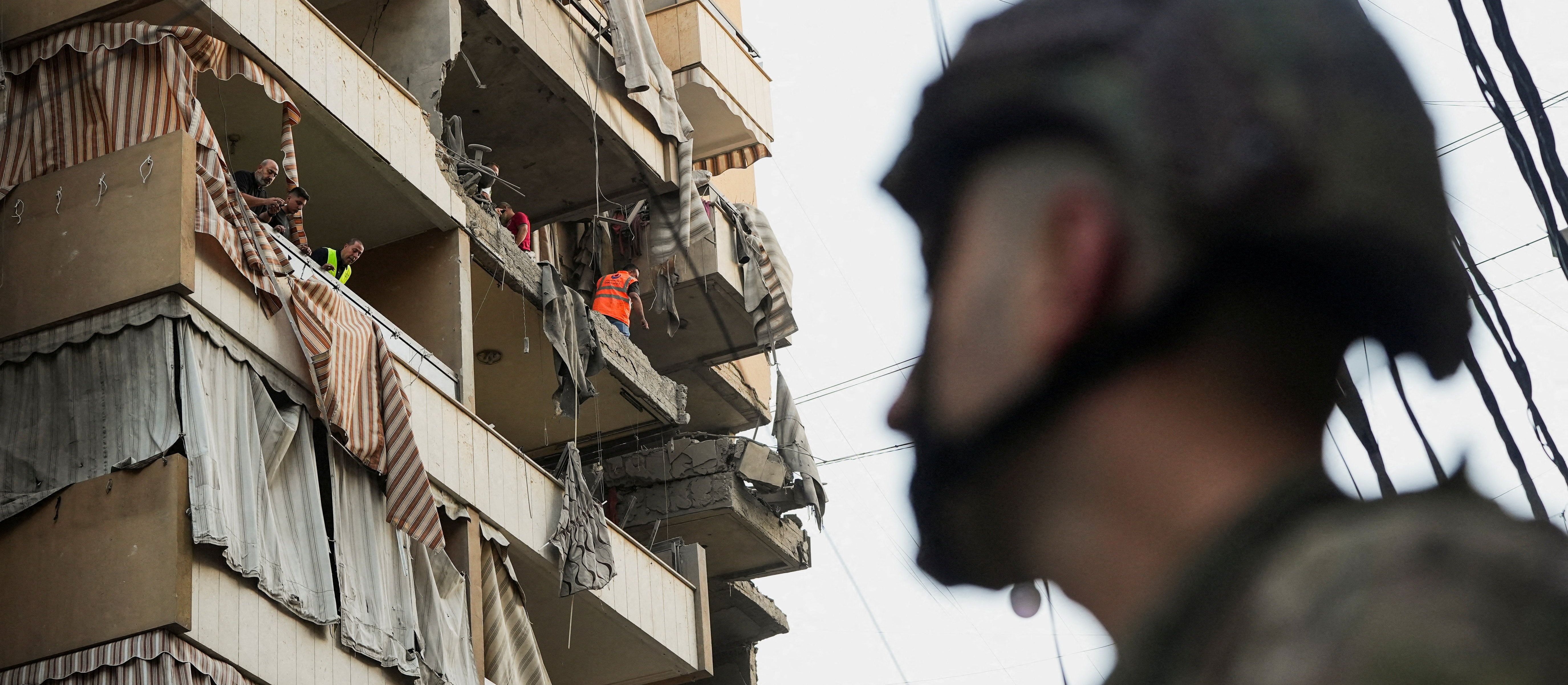 Izrael zbombardował stolicę Libanu. W ataku zginął szef sztabu Hezbollahu