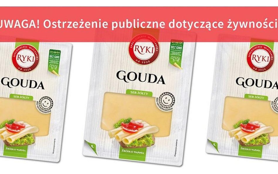 Inspekcja Sanitarna ostrzega: groźne bakterie w serze Gouda