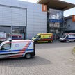 Tymczasowy szpital zakaźny w siedzibie Międzynarodowych Targów Poznańskich