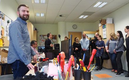 W dziale IT trzeba czasem siegnąć po śrubokręt